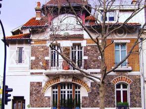 Apartment with 2 Bedrooms in Boulogne-Billancourt, with Furnished Terrace And Wifi