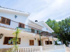 Villa With 5 Bedrooms in Chulilla, With Wonderful Mountain View, Priva