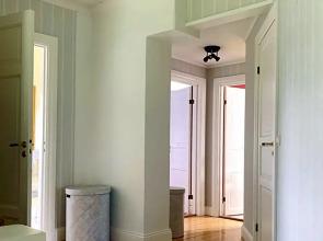 Hemma hos Jeanette & Micke på Peresgården