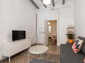 Comfortable Cozy Apartment for Groups in Gracia
