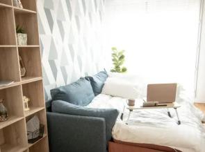 Appartement chic avec parking gratuit à Paris