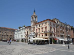 Comfy Apartment near Rimini Adriatic Coast with a Sea View