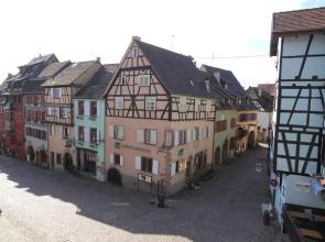 Gîte L’Écureuil au cœur de Riquewihr - 2 personnes