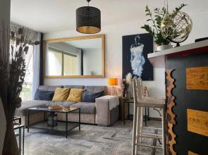 Somptueux appartement face à la mer