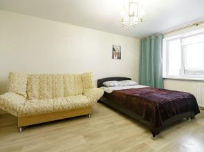 S Shikarnym Vidom Na Volgu Flat