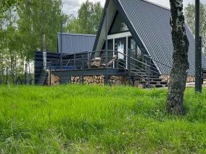 Malyi A-Frame on Berezovaya Private House