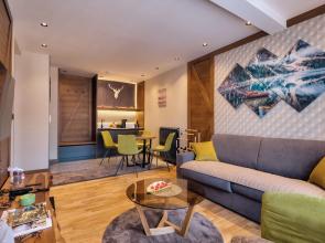 Modern Mountain CENTRAL 05 + garage Apartments