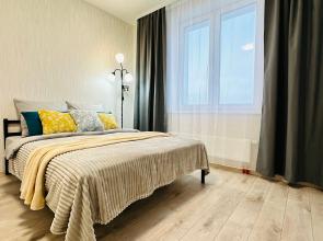 Uyutnaya Evro-dvukhkomnatnaya na 23 etazhe Flat