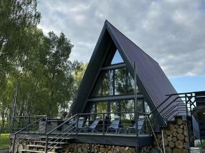 Bolshoy A-Frame on Berezovaya Private House