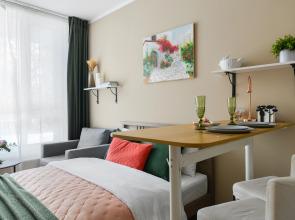 Uyutnaya Studiya V Zelenogorske Sredi Sosen Apartments