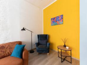 Strannaya кvartirka Flat