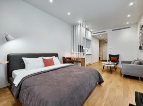 Easyguest u Parka Zaryadye Apartments