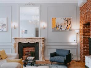 Apartments Dizajnerskie Apartamentyi S Saunoj 130m2