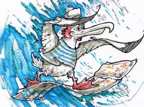 Matras, Matros I Albatros Hostel